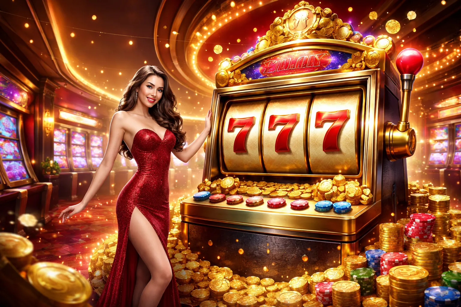 Sảnh Nổ Hũ Đẳng Cấp tại 188bey Casino