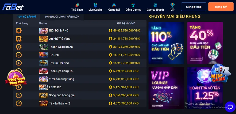 Người chơi đặt giới hạn tiền gửi và thời gian chơi tại 188bey casino